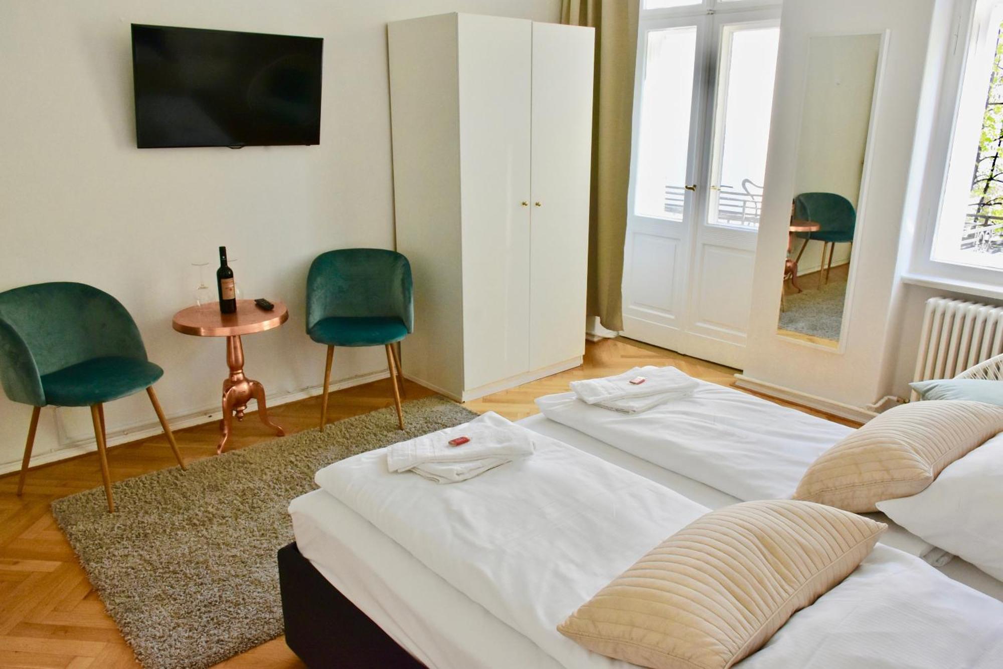 Apartments Im Thueringer Hof Βερολίνο Δωμάτιο φωτογραφία